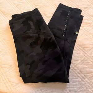 Lululemon Swift Speed High Rise Crop 21”